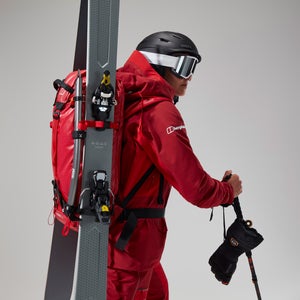 MTN Arete Descend Gore-Tex Jacken für Damen - Rot