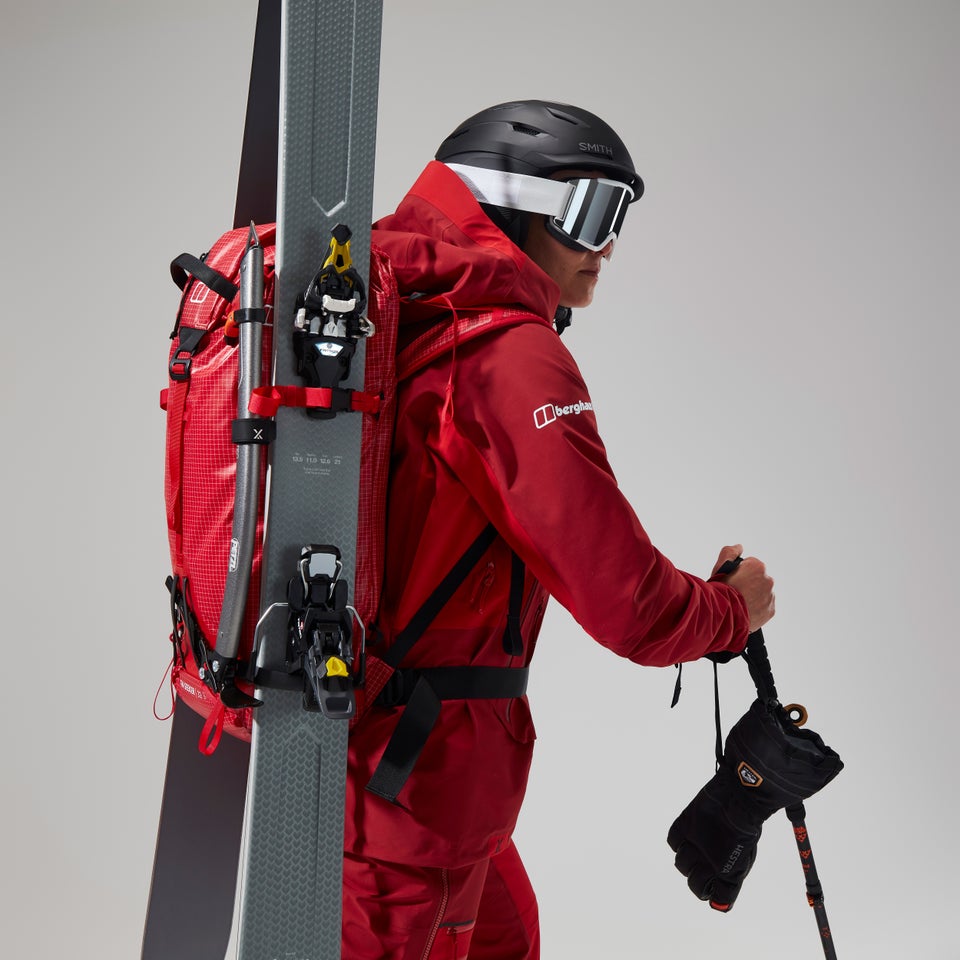 Women's MTN Arete Descend Gore-Tex Jacket - Red