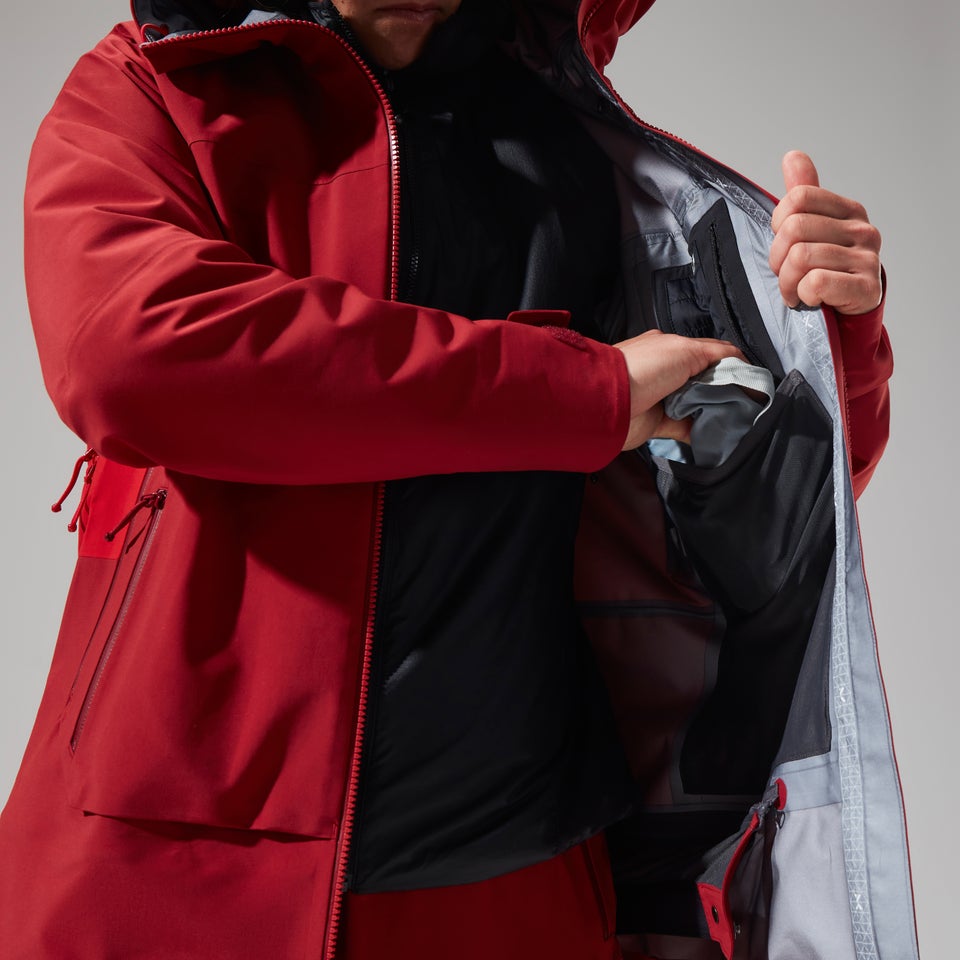 Women's MTN Arete Descend Gore-Tex Jacket - Red