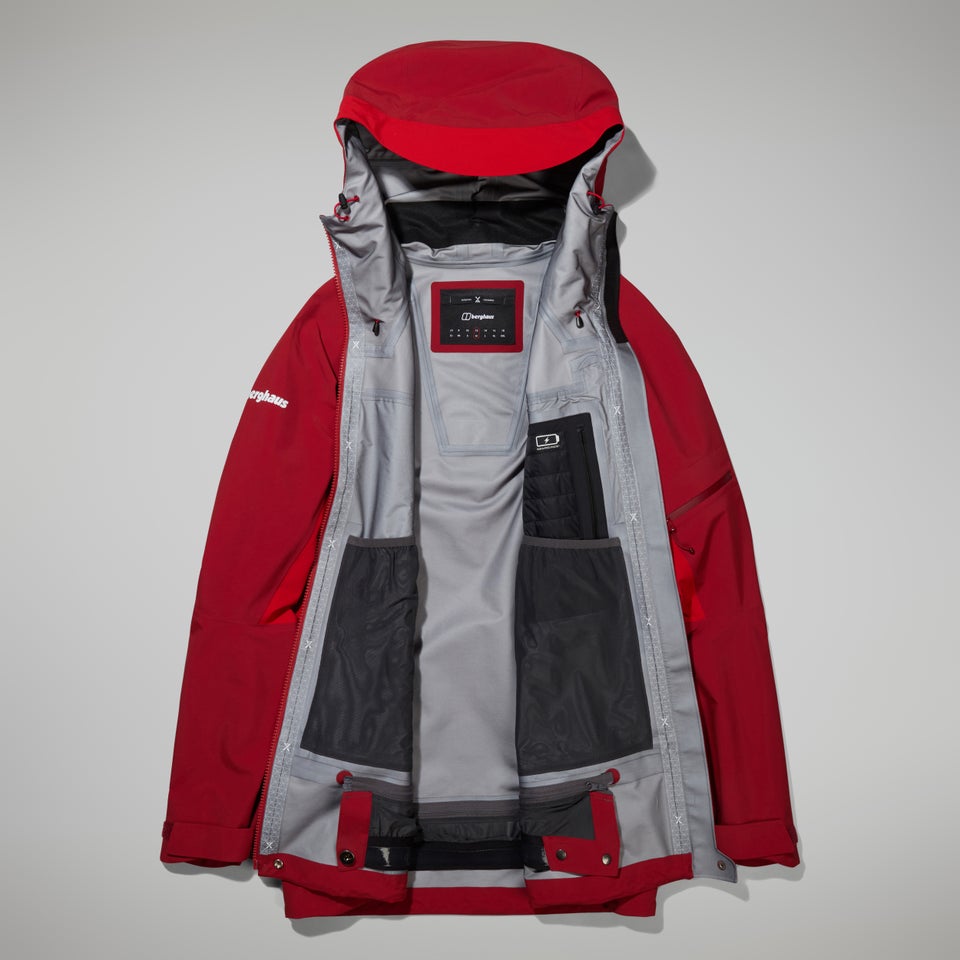 Women's MTN Arete Descend Gore-Tex Jacket - Red