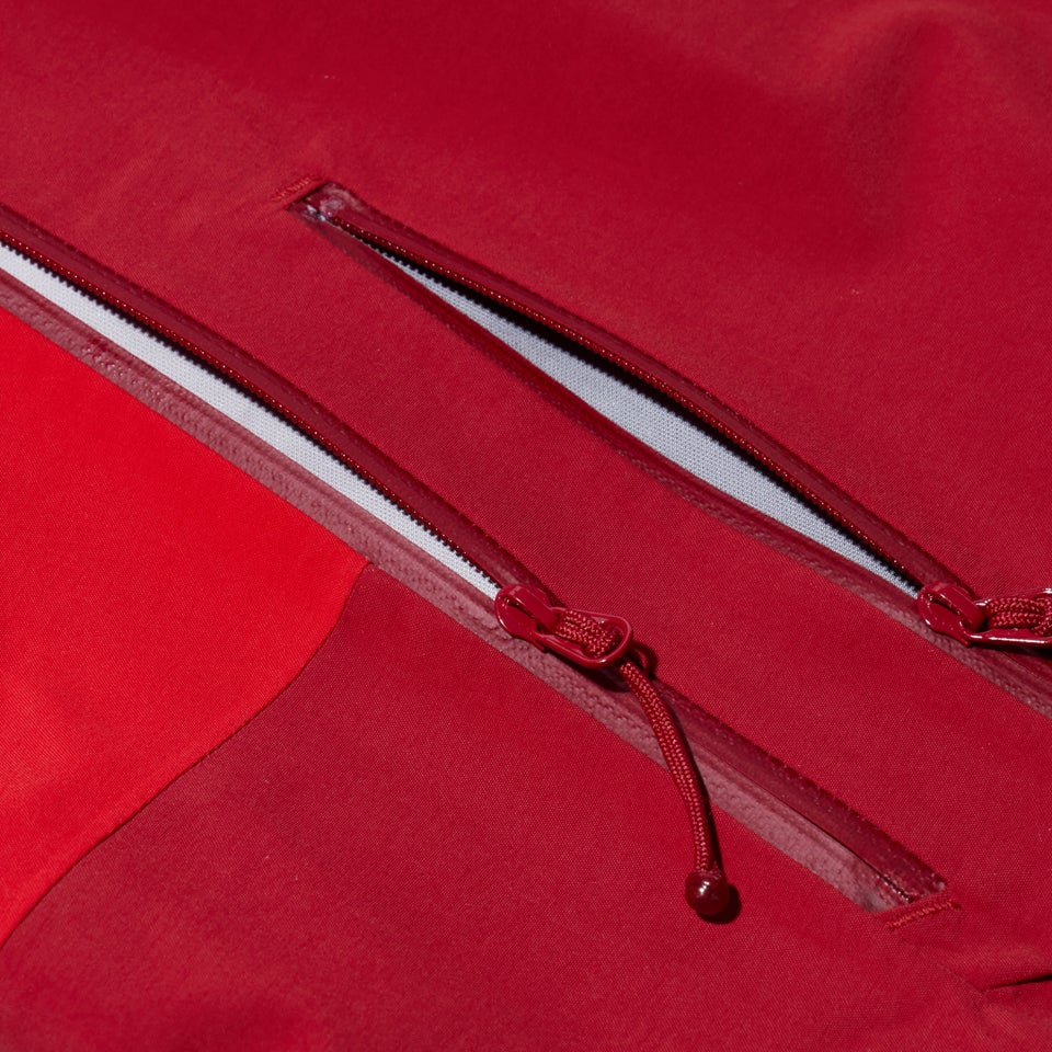 Women's MTN Arete Descend Gore-Tex Jacket - Red