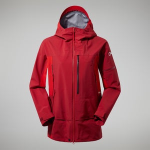 MTN Arete Descend Gore-Tex Jacken für Damen - Rot
