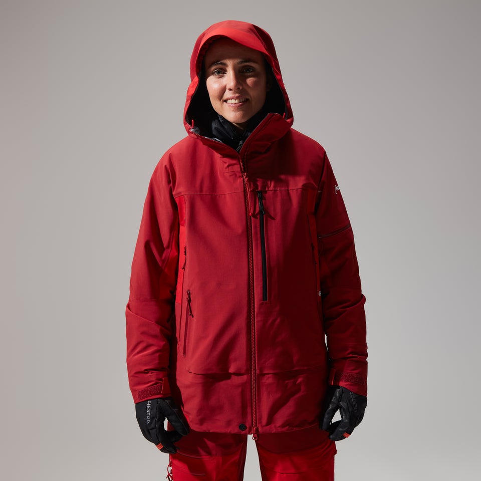 Women's MTN Arete Descend Gore-Tex Jacket - Red