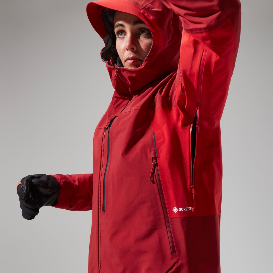 Women's MTN Arete Descend Gore-Tex Jacket - Red