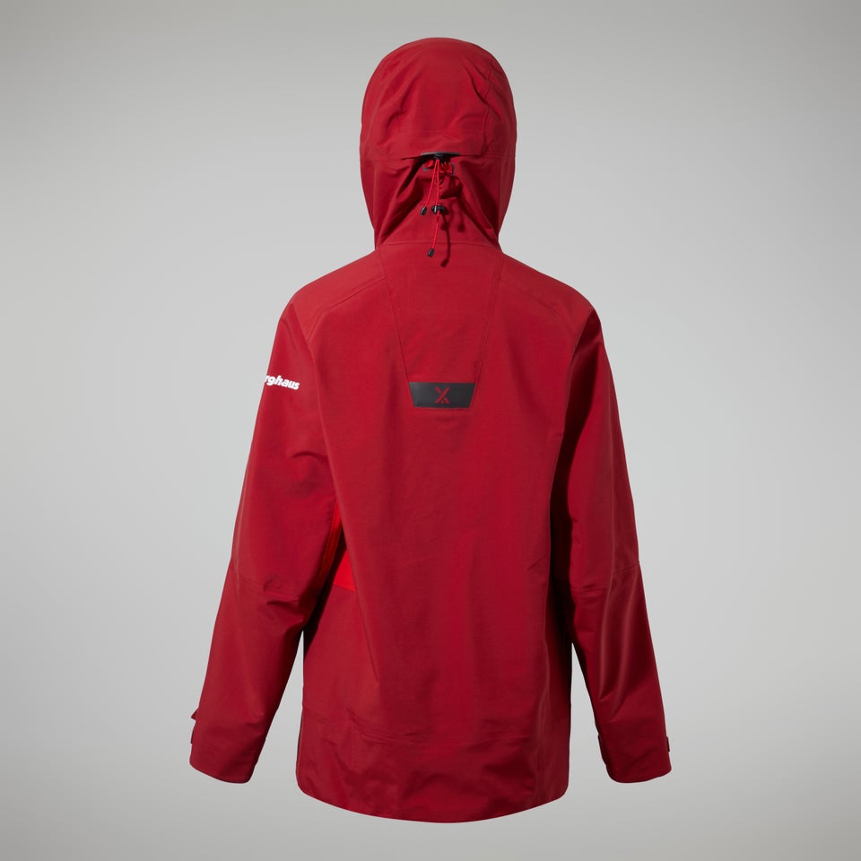 Women's MTN Arete Descend Gore-Tex Jacket - Red