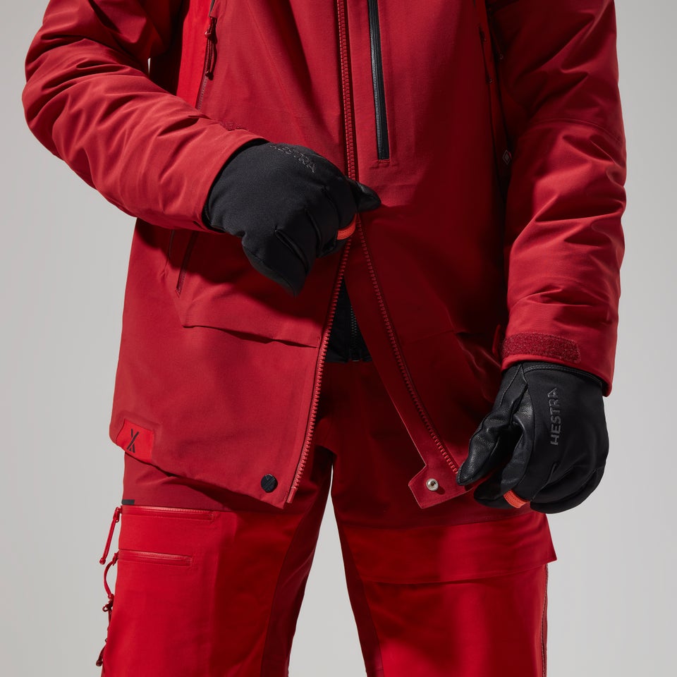 Women's MTN Arete Descend Gore-Tex Jacket - Red