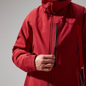 MTN Arete Descend Gore-Tex Jacken für Damen - Rot