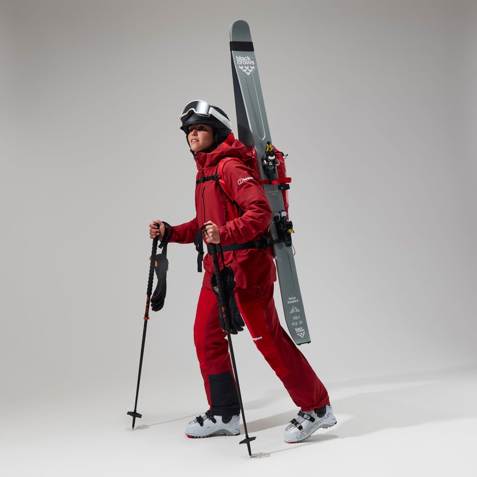 Women's MTN Arete Descend Gore-Tex Jacket - Red