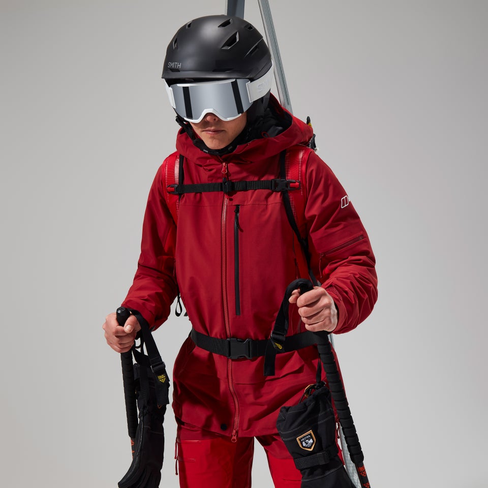 Women's MTN Arete Descend Gore-Tex Jacket - Red