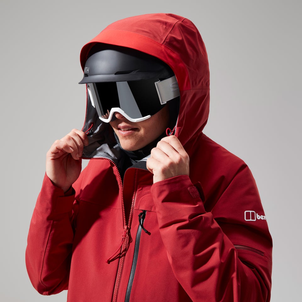 Women's MTN Arete Descend Gore-Tex Jacket - Red