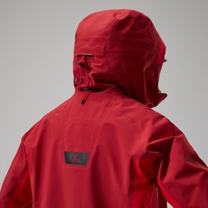 MTN Arete Descend Gore-Tex Jacken für Damen - Rot