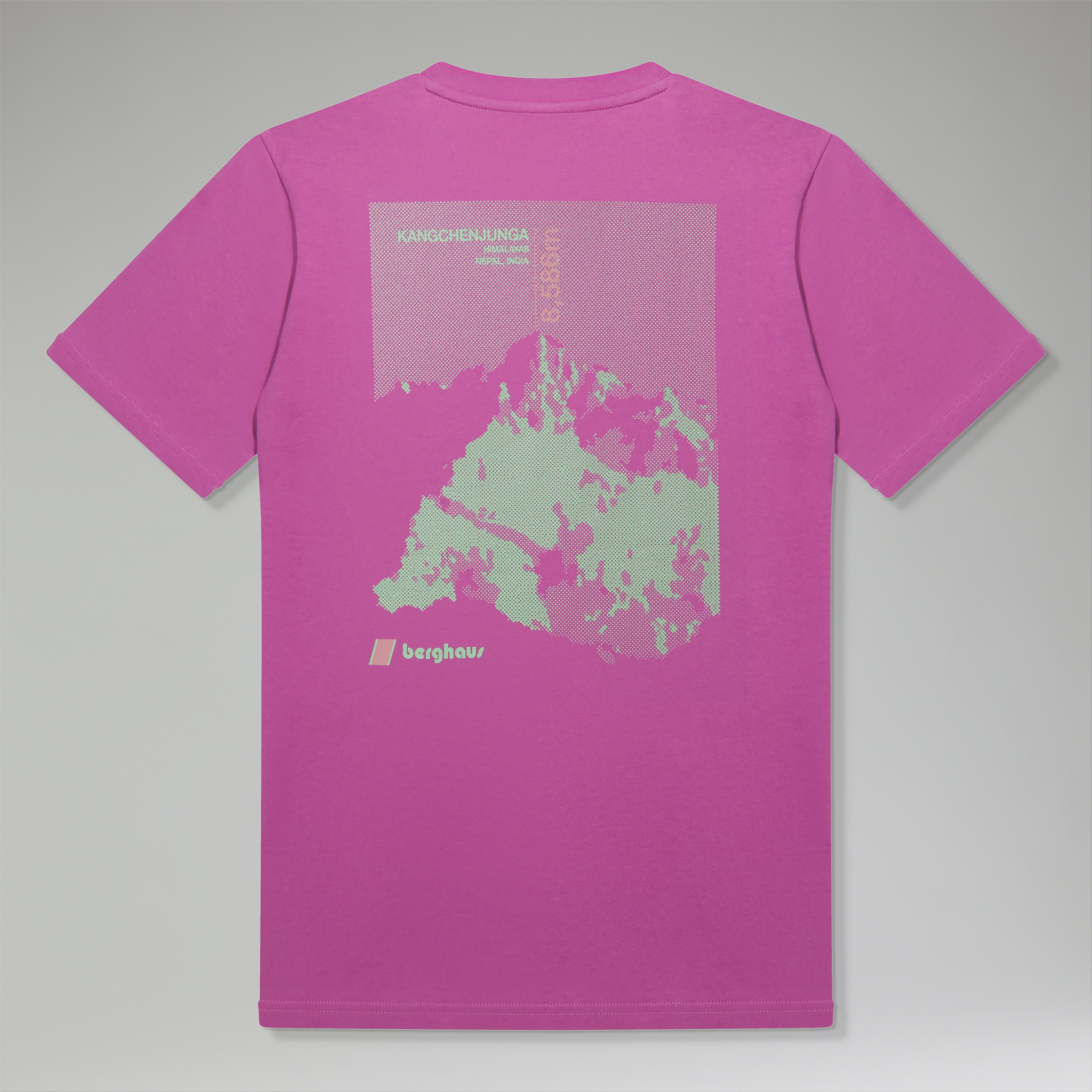 Unisex Kanchenjunga Static T-Shirt - Purple