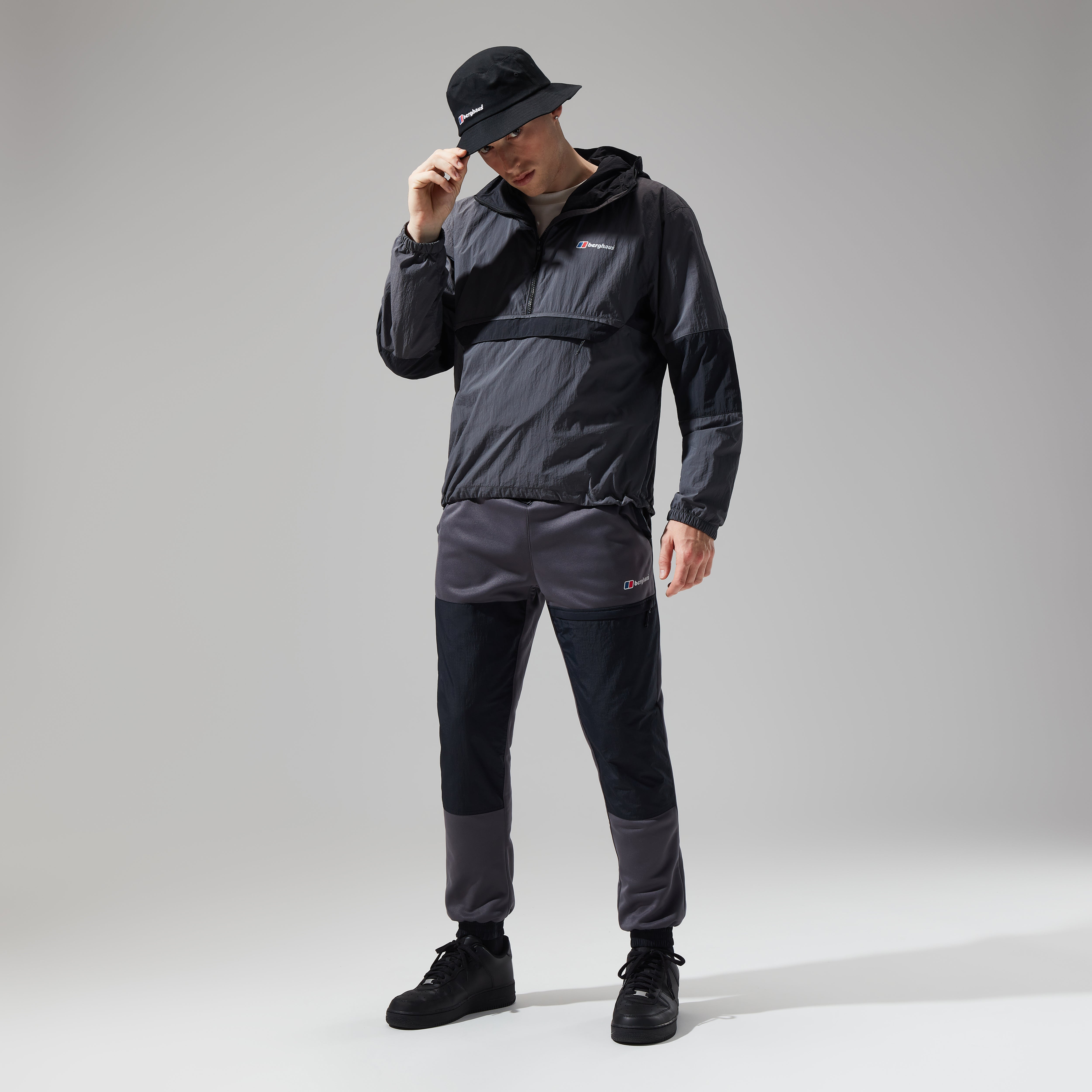 Men's Reacon Pant - Grey/Black