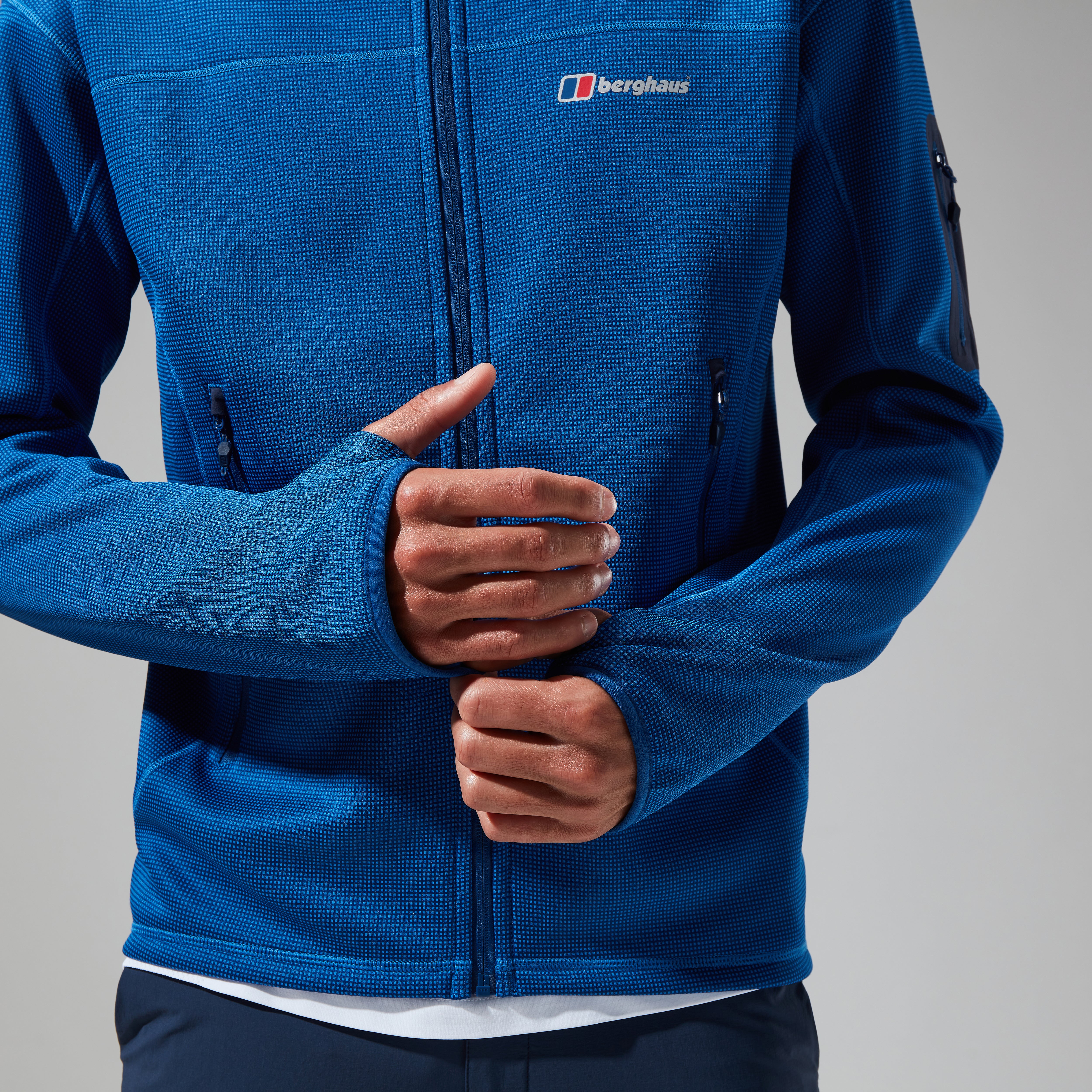 Men's Pravitale MTN 2.0 Hooded Jacket - Blue/Dark Blue