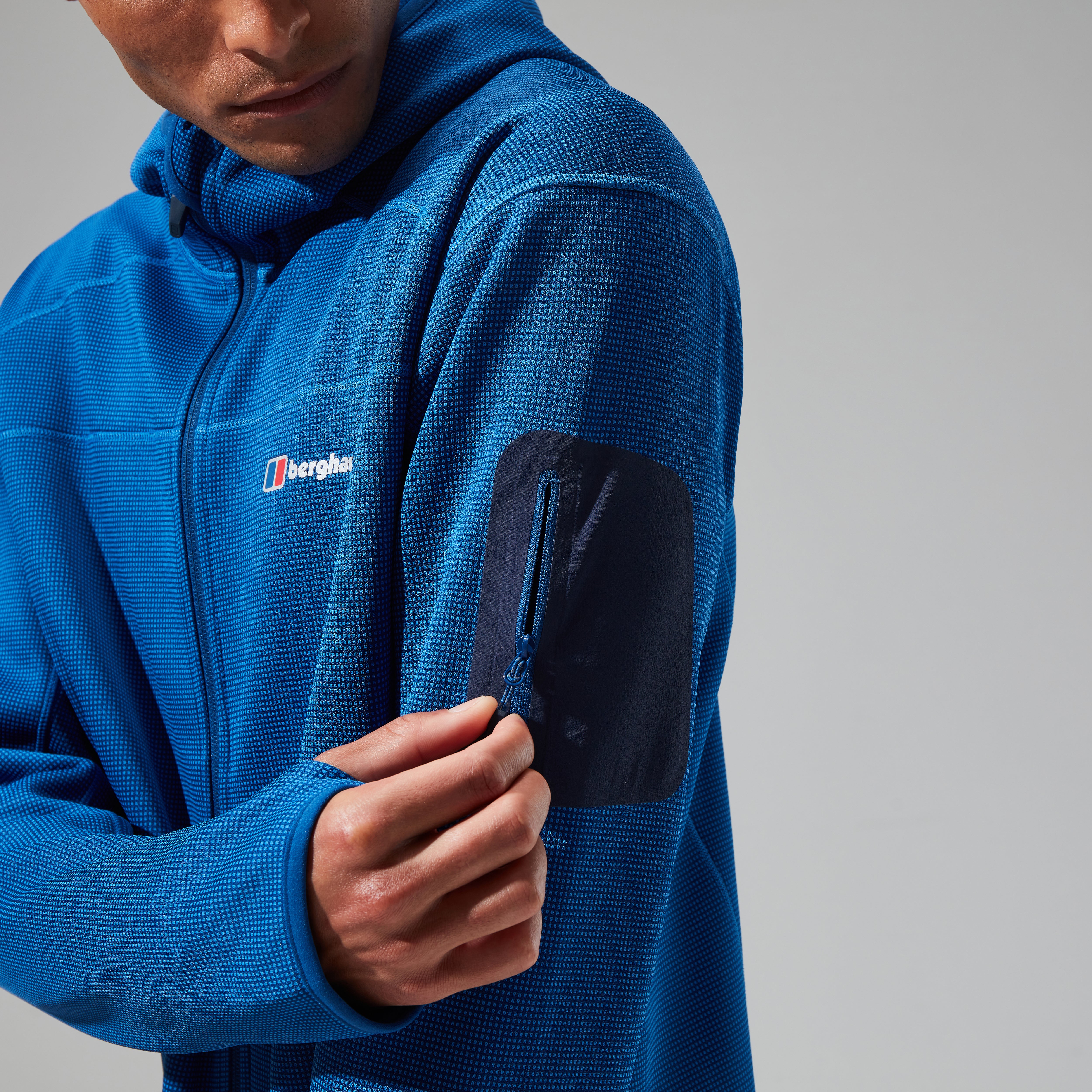 Men's Pravitale MTN 2.0 Hooded Jacket - Blue/Dark Blue | Berghaus