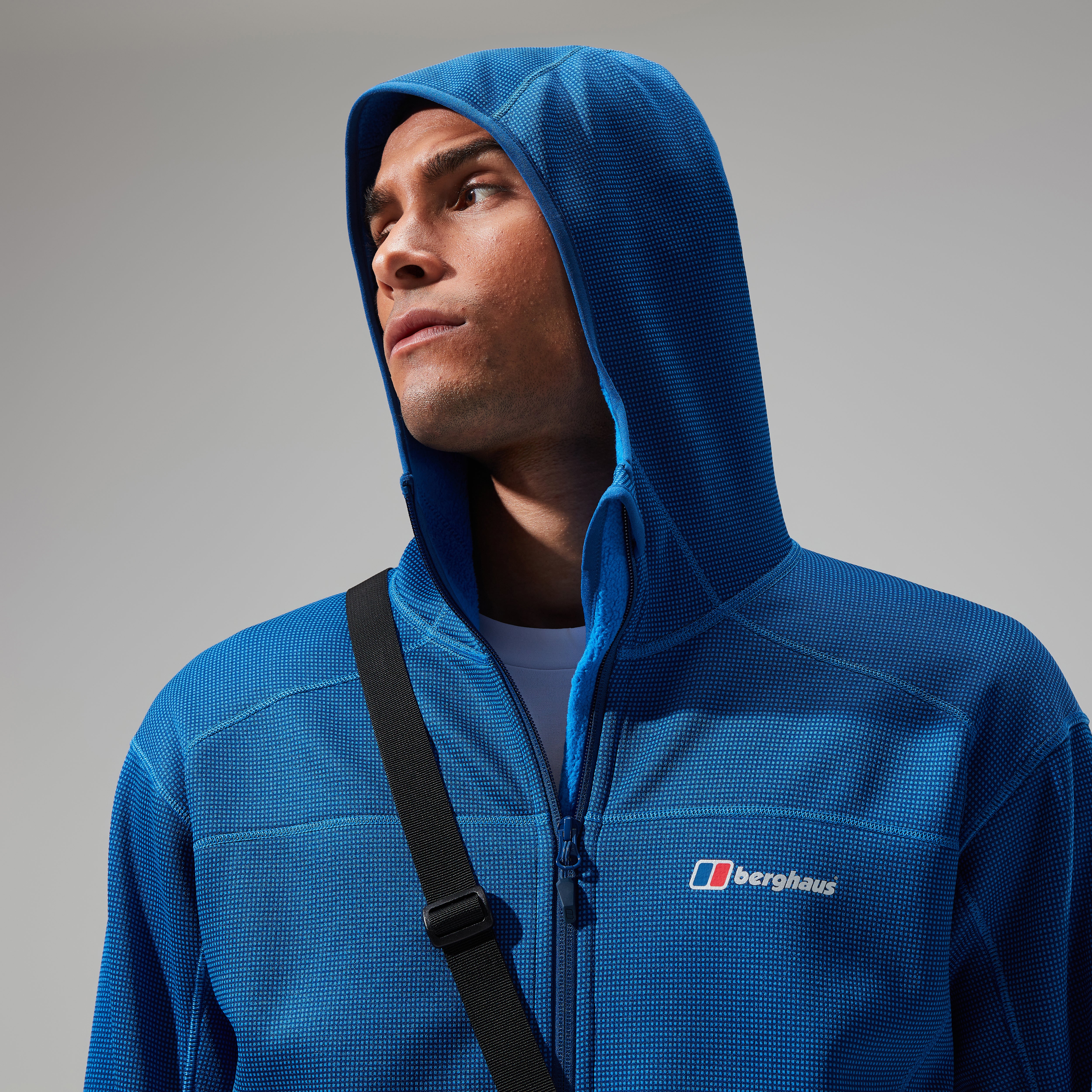 Men's Pravitale MTN 2.0 Hooded Jacket - Blue/Dark Blue