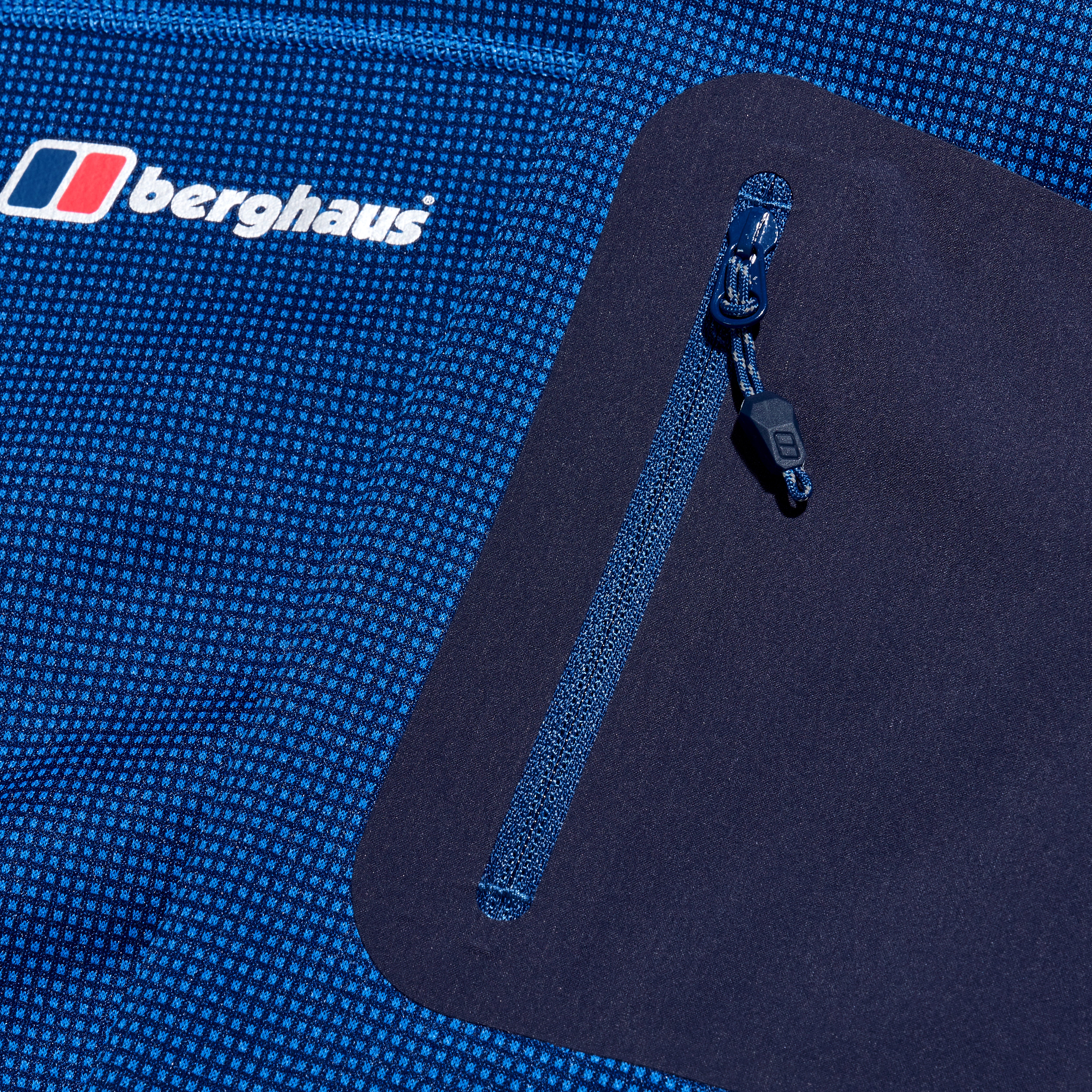 Men's Pravitale MTN 2.0 Hooded Jacket - Blue/Dark Blue