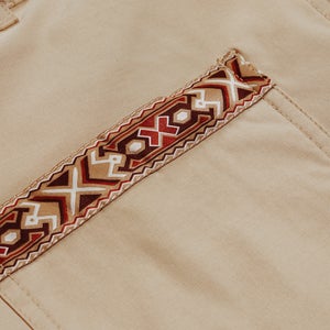 Unisex Dolpa Zip Off Cargo Pant - Natural