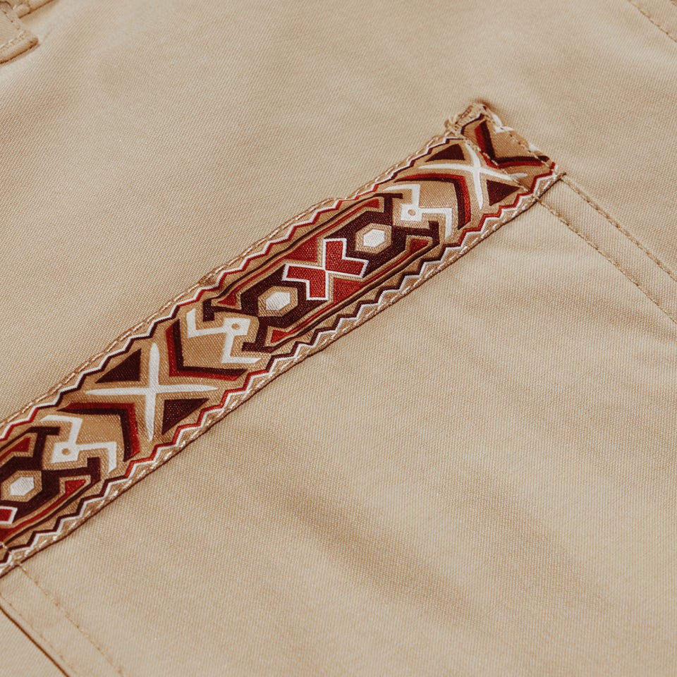 Unisex Dolpa Zip Off Cargo Pant - Natural