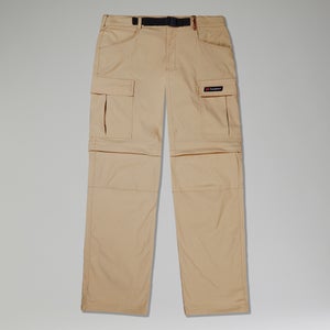 Unisex Dolpa Zip Off Cargo Pant - Natural