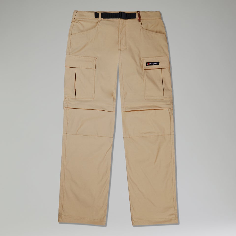 Unisex Dolpa Zip Off Cargo Pant - Natural