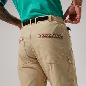 Unisex Dolpa Zip Off Cargo Pant - Natural