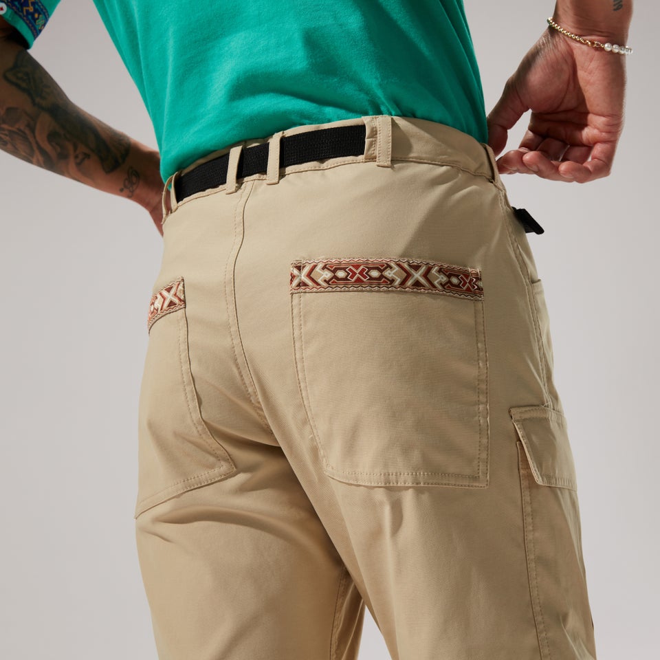 Unisex Dolpa Zip Off Cargo Pant - Natural