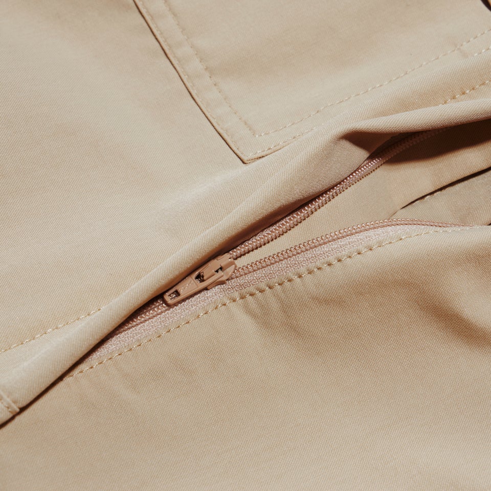 Unisex Dolpa Zip Off Cargo Pant - Natural