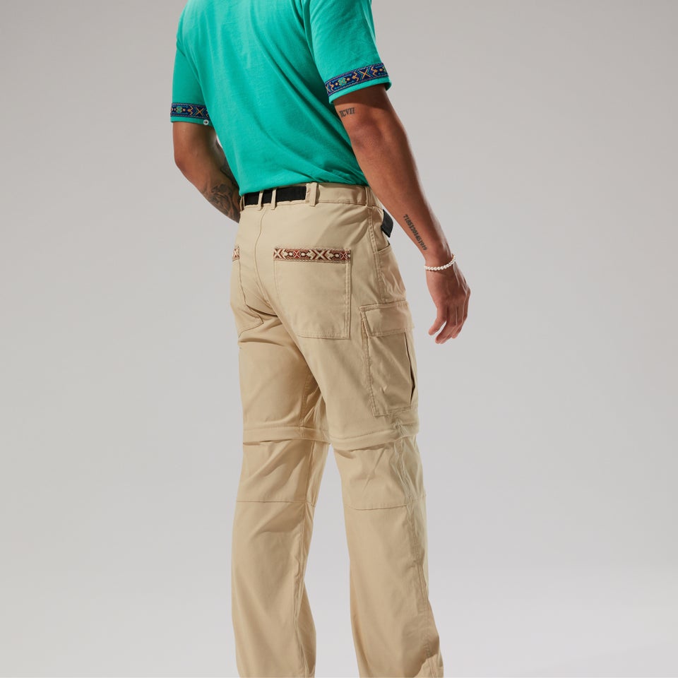 Unisex Dolpa Zip Off Cargo Pant - Natural
