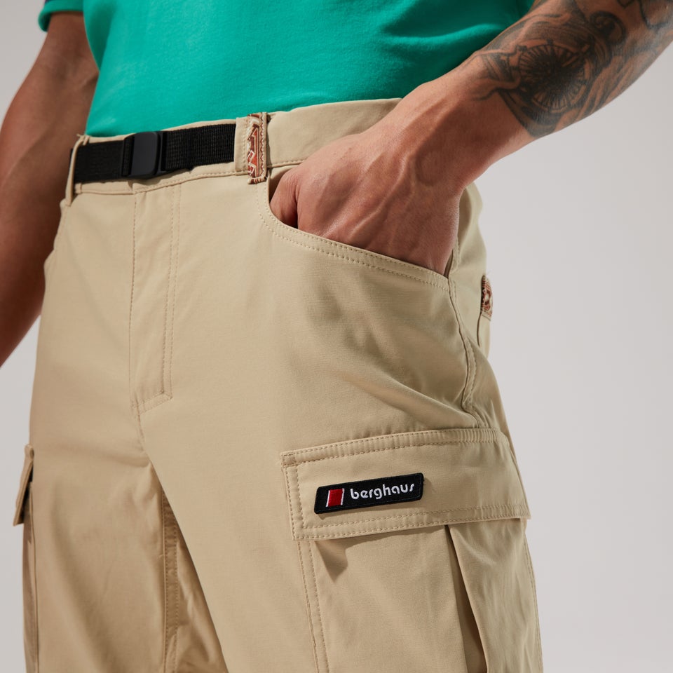 Unisex Dolpa Zip Off Cargo Pant - Natural