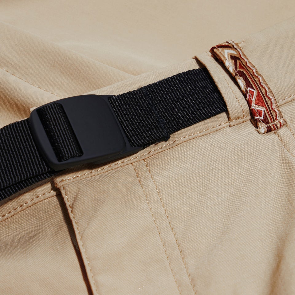 Unisex Dolpa Zip Off Cargo Pant - Natural