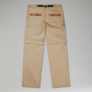 Unisex Dolpa Zip Off Cargo Pant - Natural