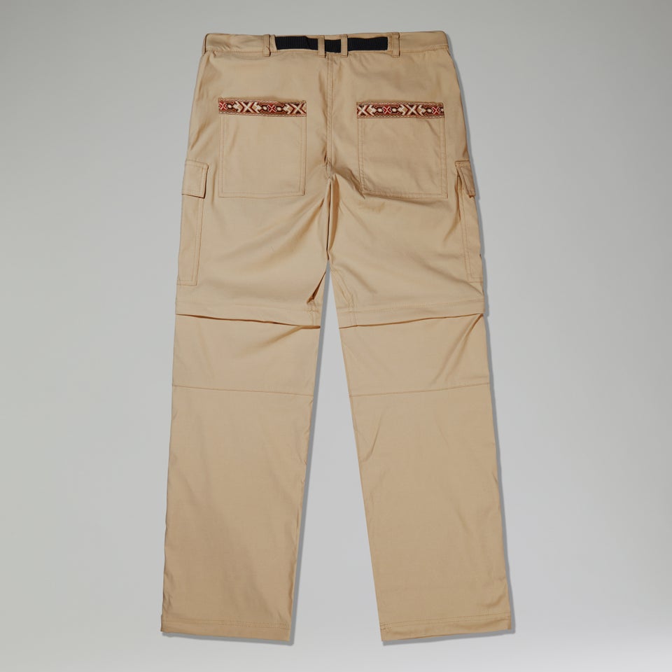 Unisex Dolpa Zip Off Cargo Pant - Natural