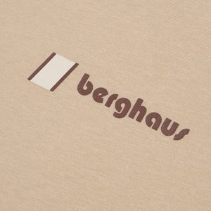 Unisex Lhotse Zine T-Shirt - Natural