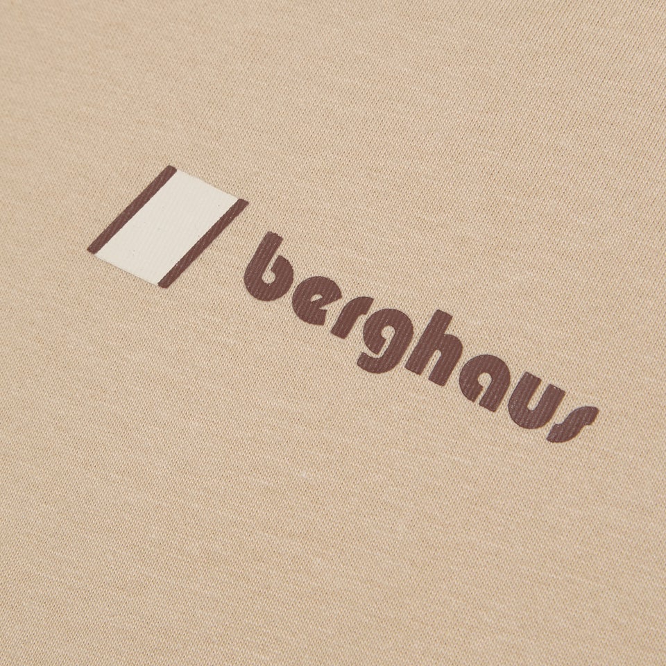 Unisex Lhotse Zine T-Shirt - Natural