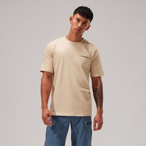 Unisex Lhotse Zine T-Shirt - Natural