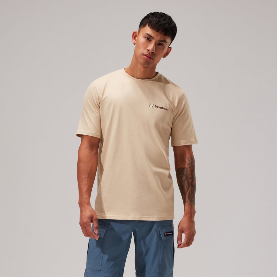 Unisex Lhotse Zine T-Shirt - Natural