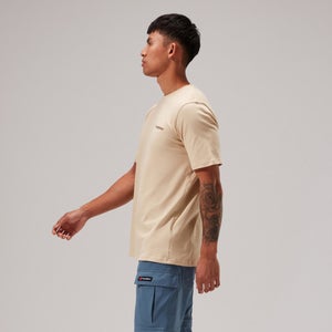 Unisex Lhotse Zine T-Shirt - Natural