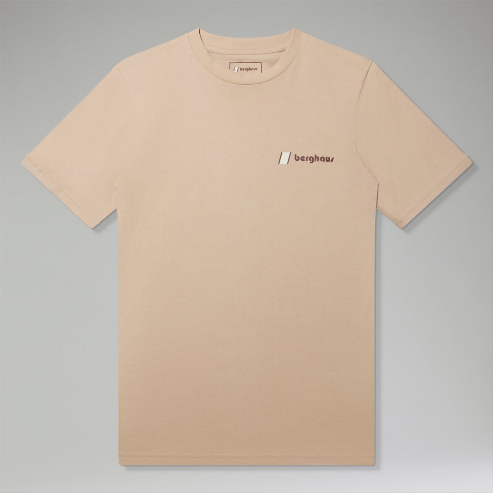 Unisex Lhotse Zine T-Shirt - Natural