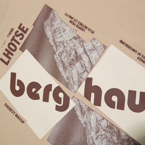 Unisex Lhotse Zine T-Shirt - Natural