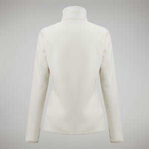 Women's Prism 2.0 Micro Half Zip Fleece - Natural