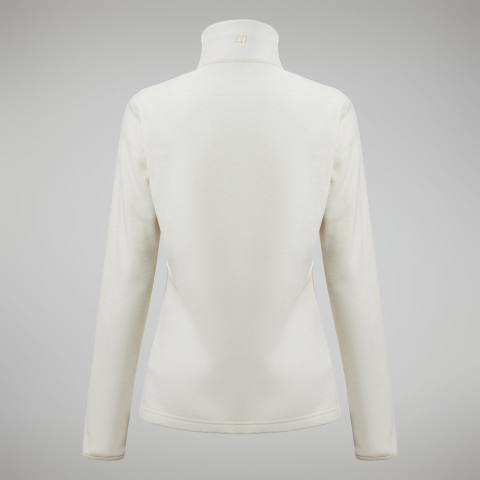 Women's Prism 2.0 Micro Half Zip Fleece - Natural