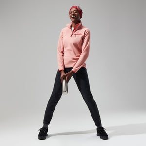 Prism 2.0 Micro Half Zip Fleece für Damen - Rosa