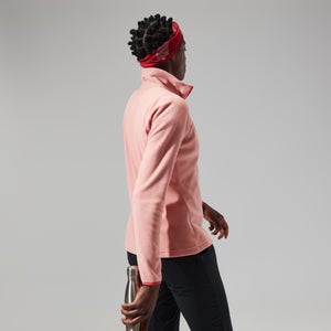 Prism 2.0 Micro Half Zip Fleece für Damen - Rosa