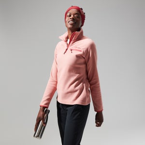 Prism 2.0 Micro Half Zip Fleece für Damen - Rosa