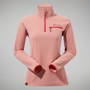 Prism 2.0 Micro Half Zip Fleece für Damen - Rosa