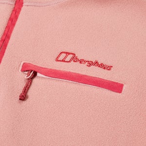Prism 2.0 Micro Half Zip Fleece für Damen - Rosa