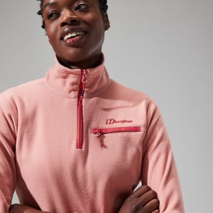 Prism 2.0 Micro Half Zip Fleece für Damen - Rosa