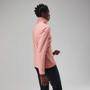 Prism 2.0 Micro Half Zip Fleece für Damen - Rosa