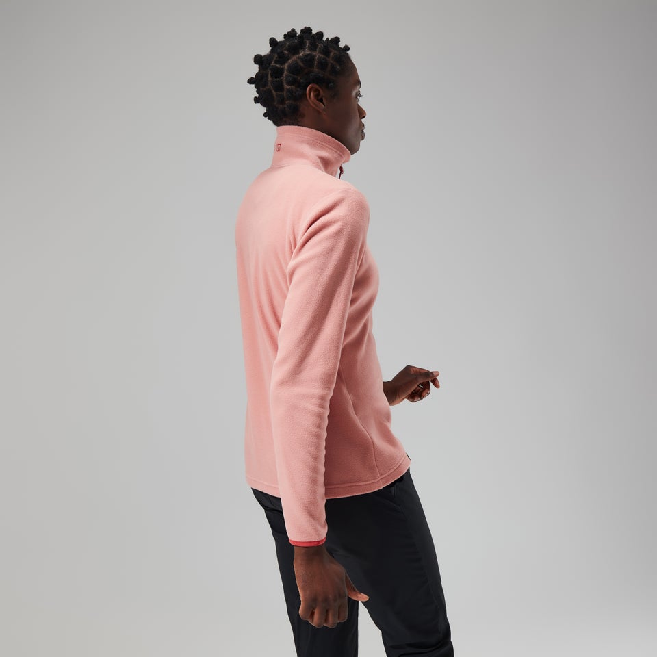 Prism 2.0 Micro Half Zip Fleece für Damen - Rosa